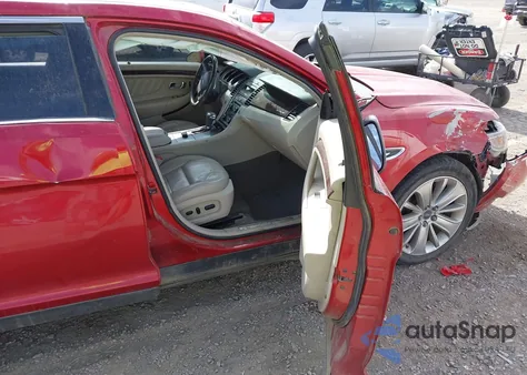 2010 Ford Taurus Limited z USA, uszkodzony, nr VIN 1FAHP2JW8AG124528